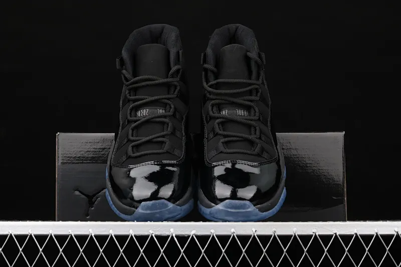 All categories Air Jordan Jordan series basketball shoes Air Jordan 11 X version Air Jordan 11 "Cap and Gown" AJ11 Joe 11 Black Gamma Black Warrior 378037-005
